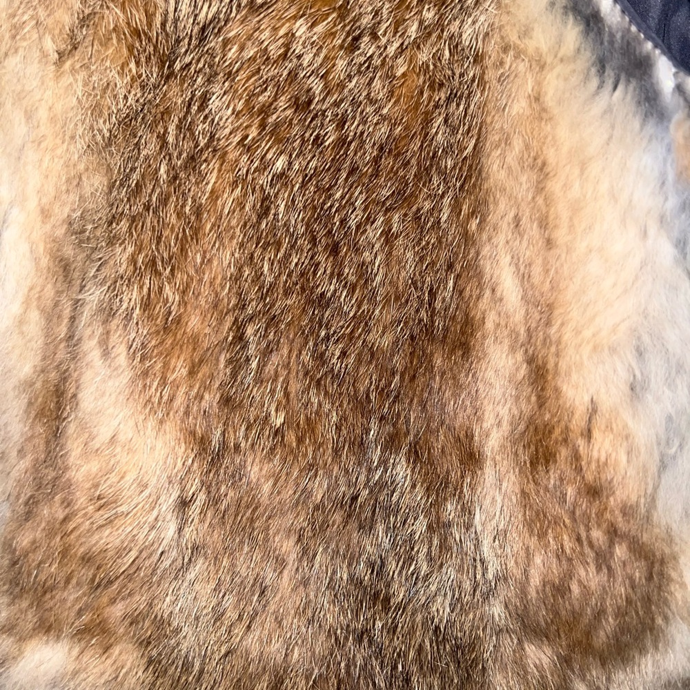 La Rok Real Fur Vest